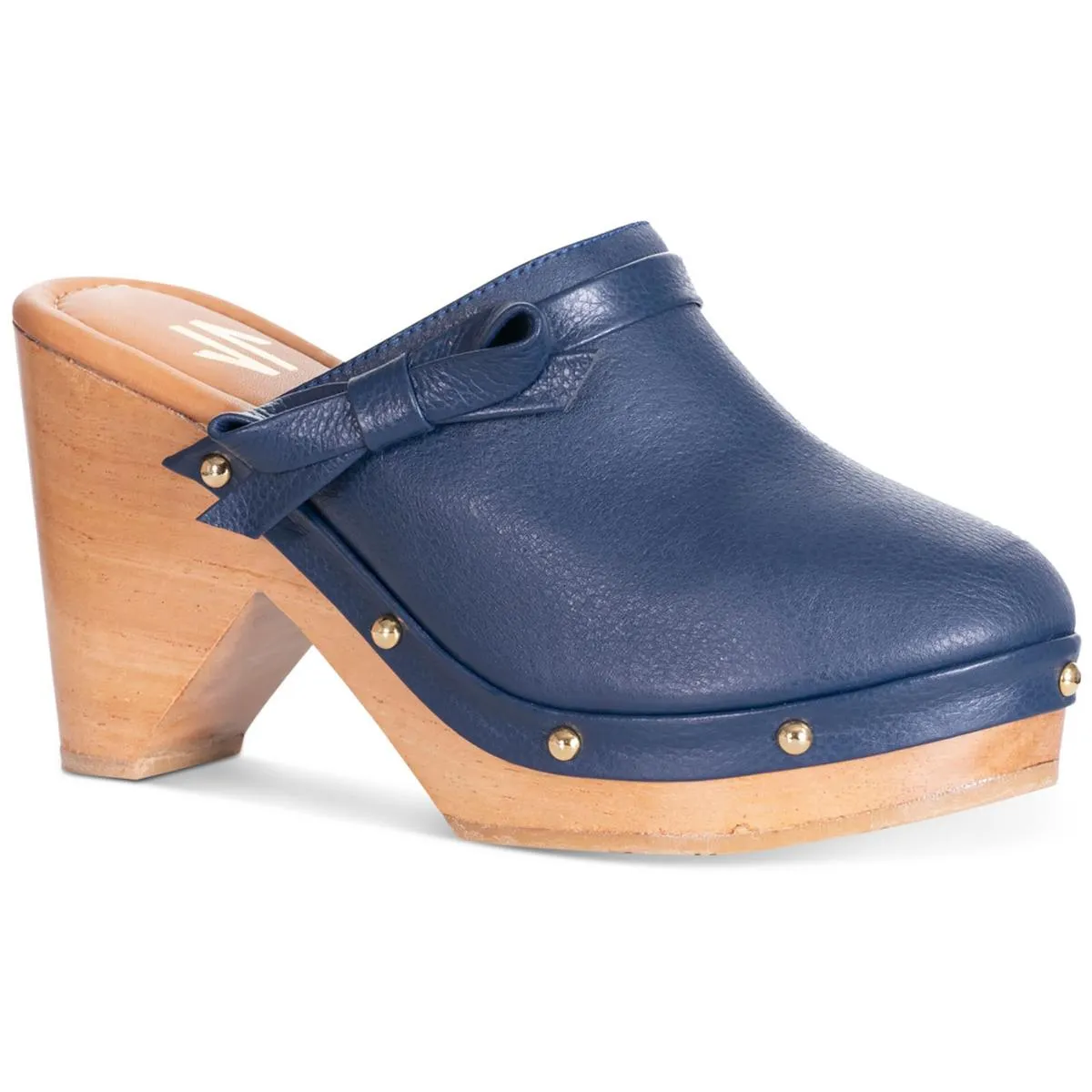 DAILY Womens Studded Slip On Clogs