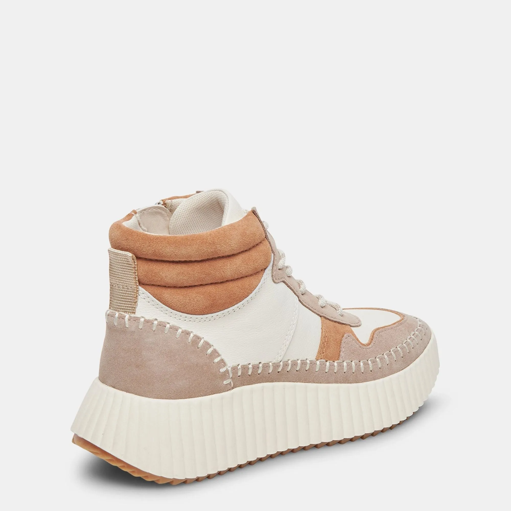 DALEY SNEAKERS TAUPE MULTI SUEDE