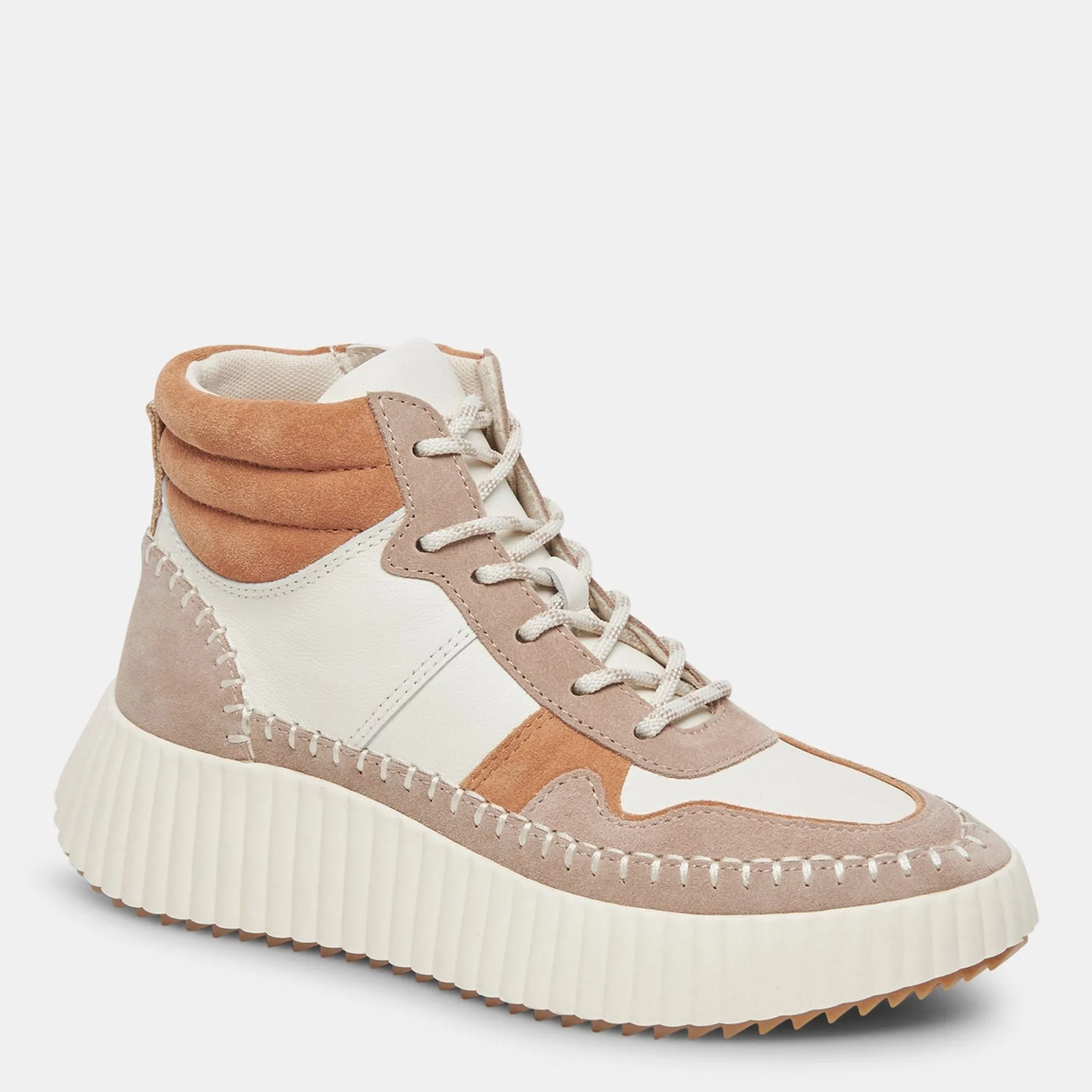 DALEY SNEAKERS TAUPE MULTI SUEDE