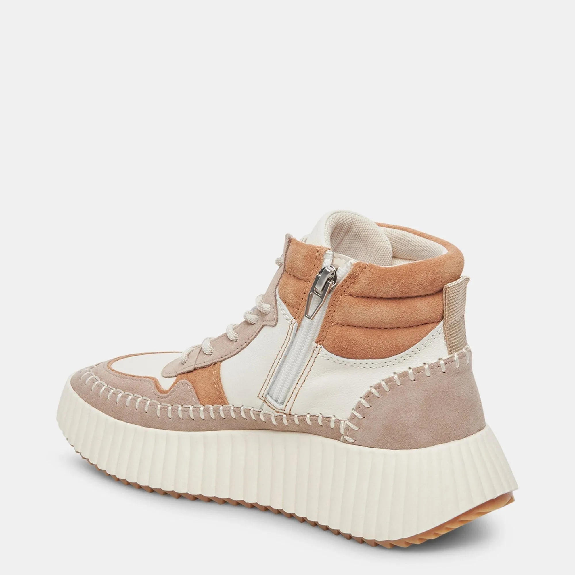 DALEY SNEAKERS TAUPE MULTI SUEDE