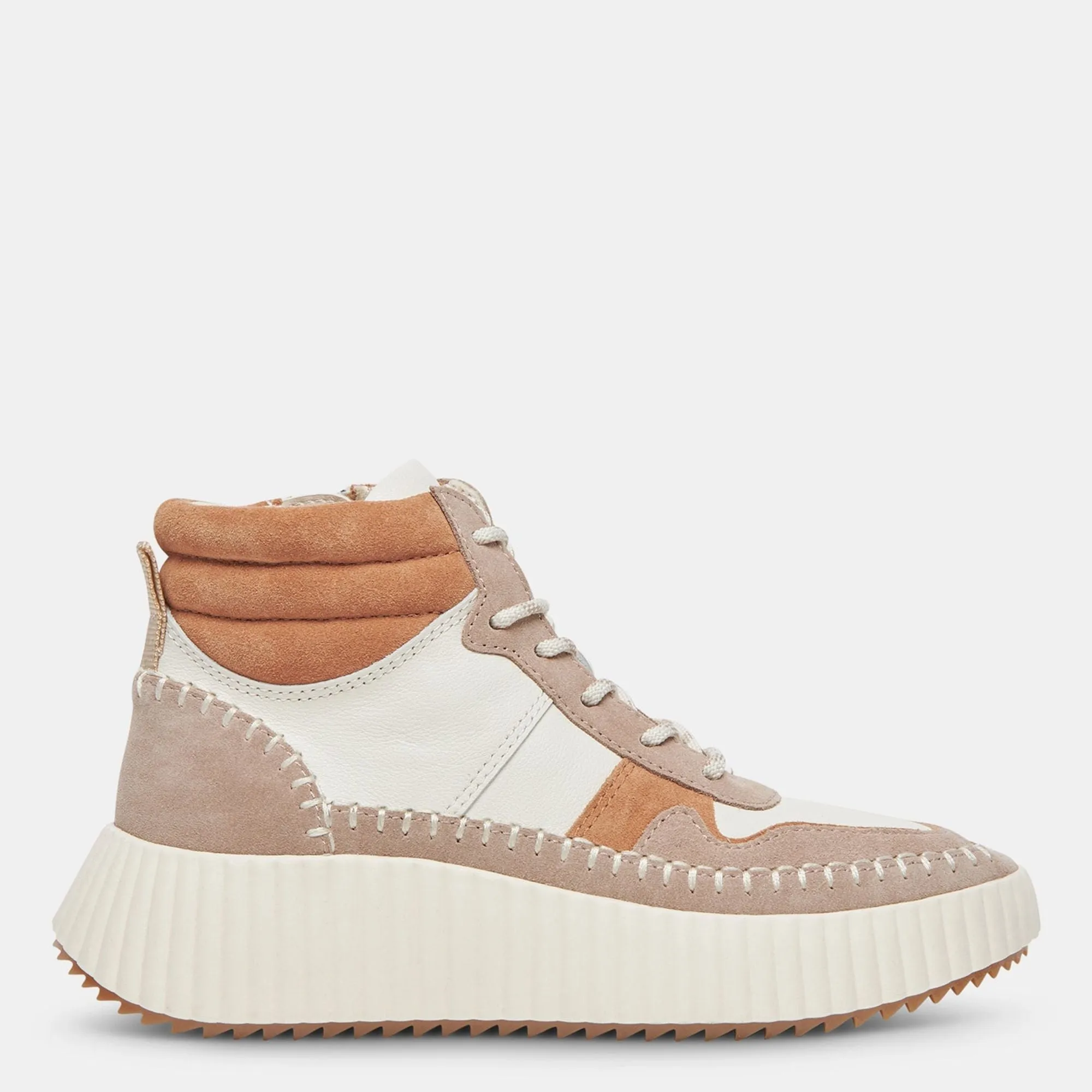 DALEY SNEAKERS TAUPE MULTI SUEDE