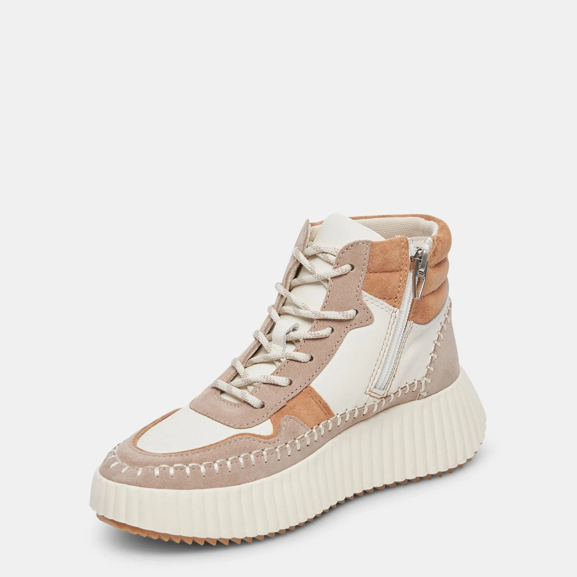 DALEY SNEAKERS TAUPE MULTI SUEDE