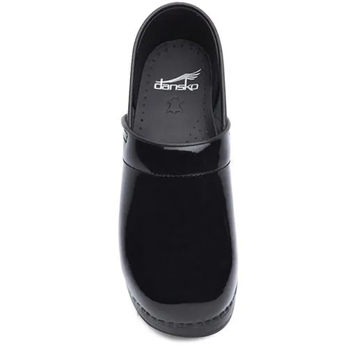 DANSKO PROFESSIONAL BLACK PATENT