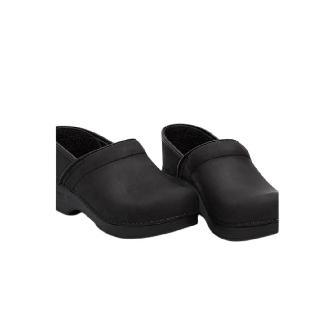 DANSKO PROFESSIONAL MEN'S BLACK OILED