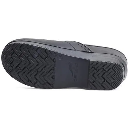DANSKO PROFESSIONAL MEN'S BLACK OILED
