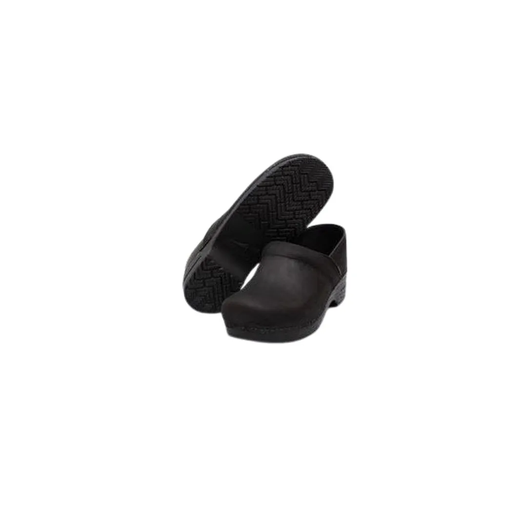 DANSKO PROFESSIONAL MEN'S BLACK OILED