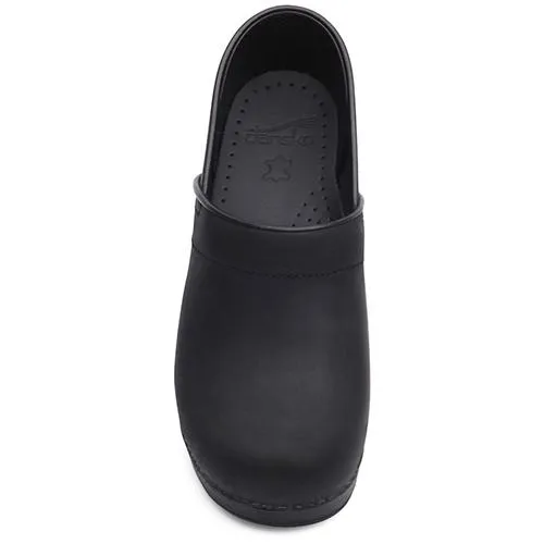 DANSKO PROFESSIONAL MEN'S BLACK OILED