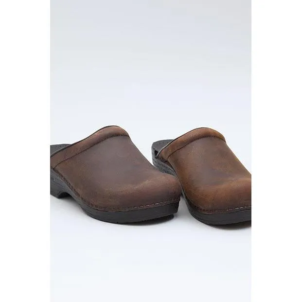 DANSKO SONJA ANTIQUE BROWN