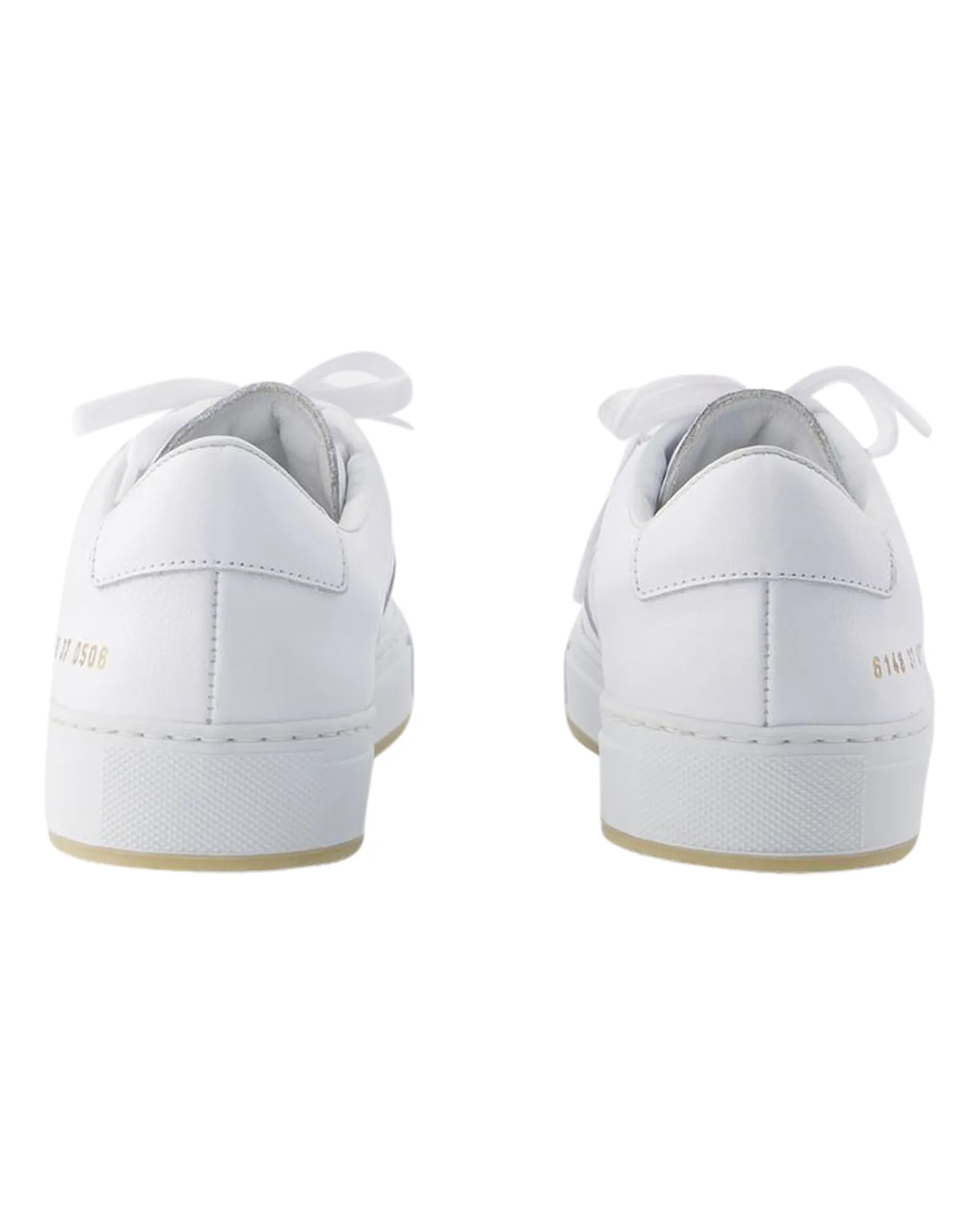 Decades Sneakers - COMMON PROJECTS - Leather - White