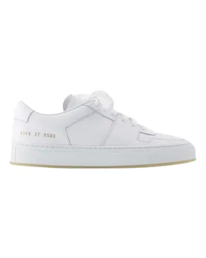 Decades Sneakers - COMMON PROJECTS - Leather - White