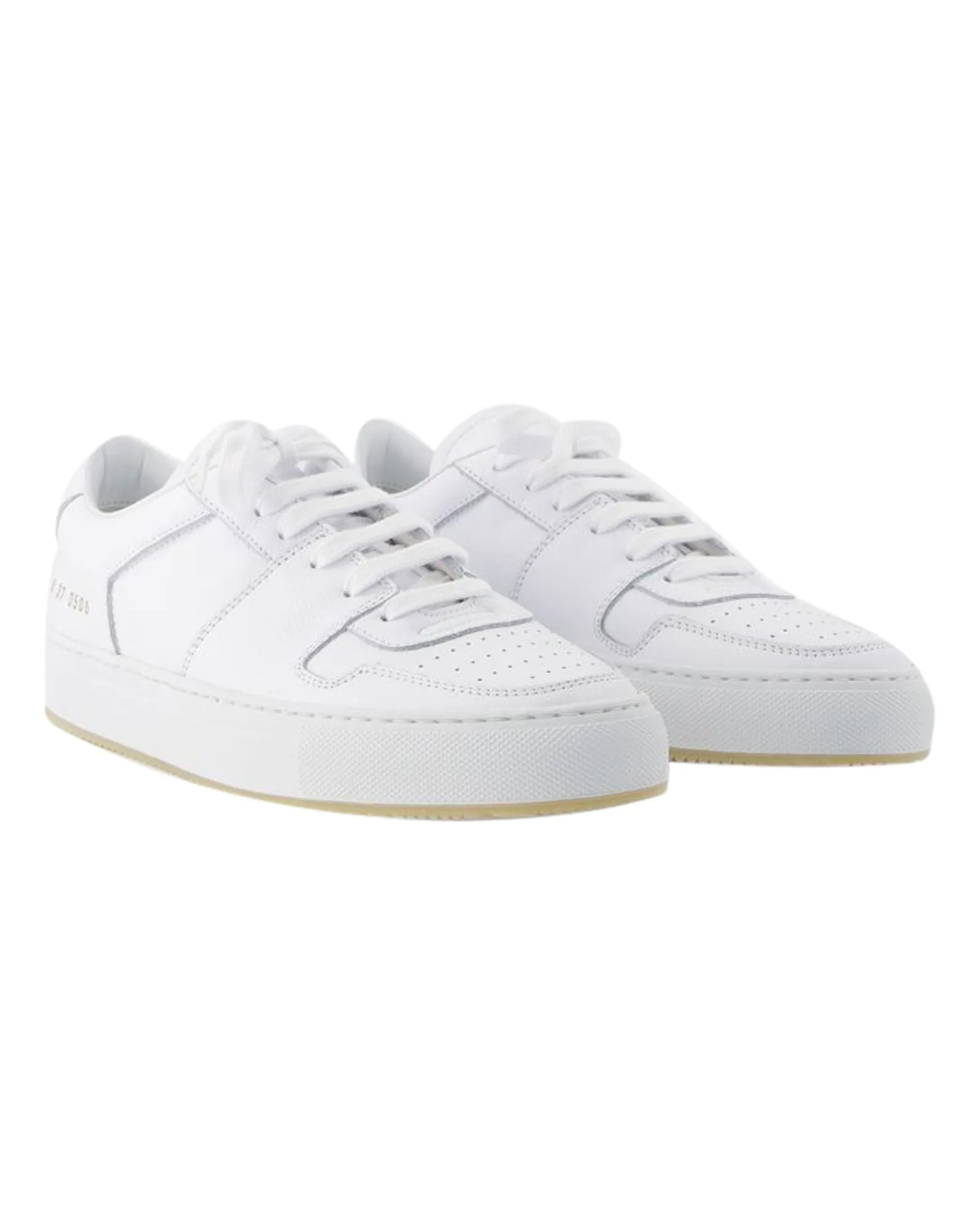 Decades Sneakers - COMMON PROJECTS - Leather - White