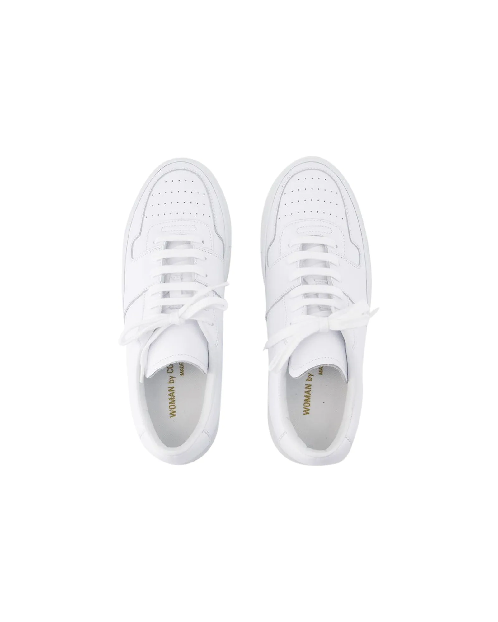 Decades Sneakers - COMMON PROJECTS - Leather - White
