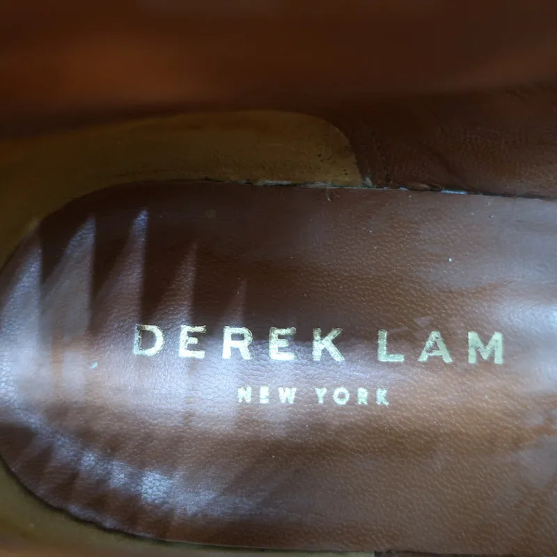 Derek Lam Lace-Up High Top Sneakers Serena Ivory Suede Size 37