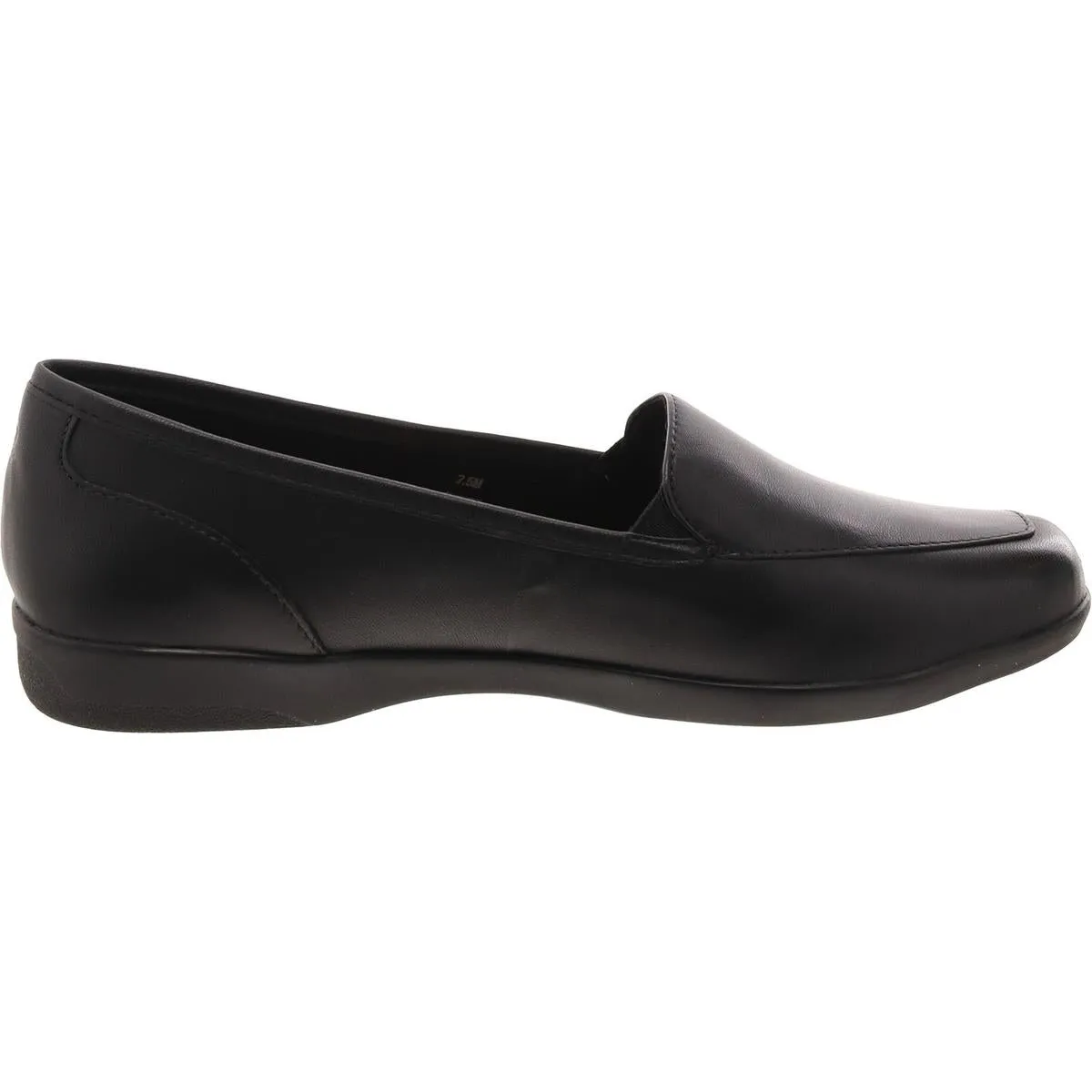 Devitt Womens Leather Slip On Loafers