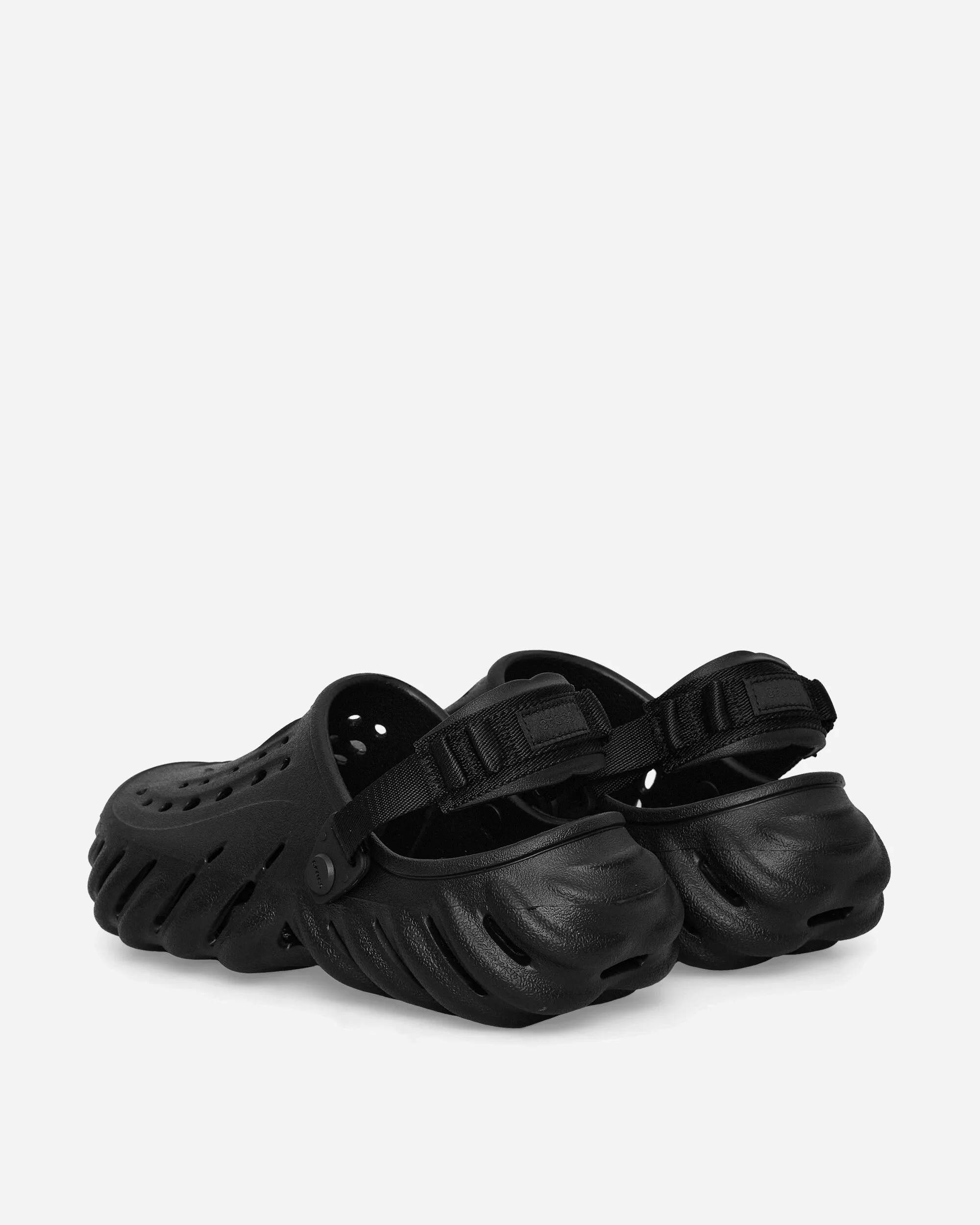 Echo Clogs Black
