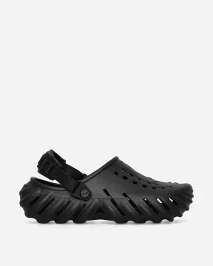 Echo Clogs Black