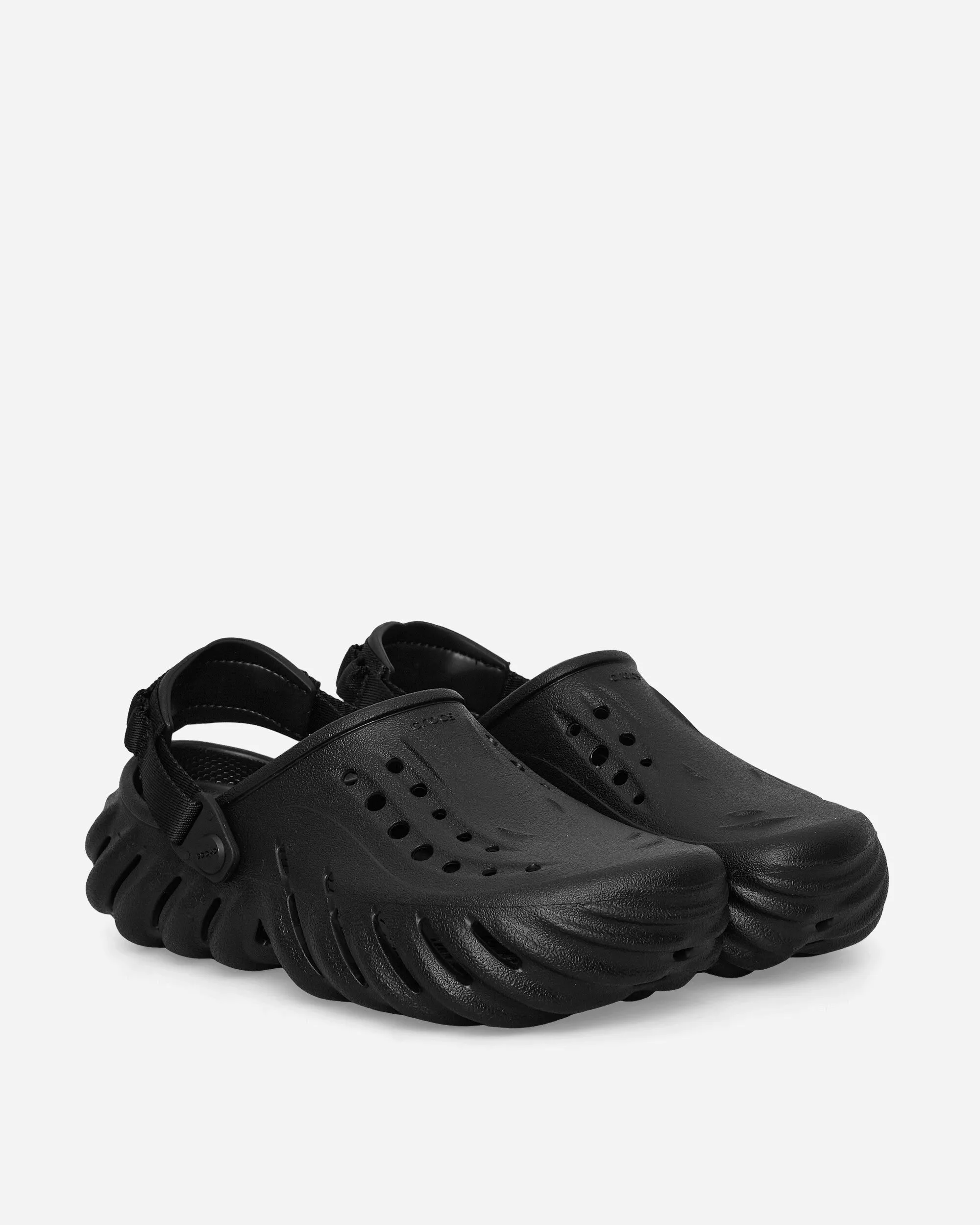 Echo Clogs Black