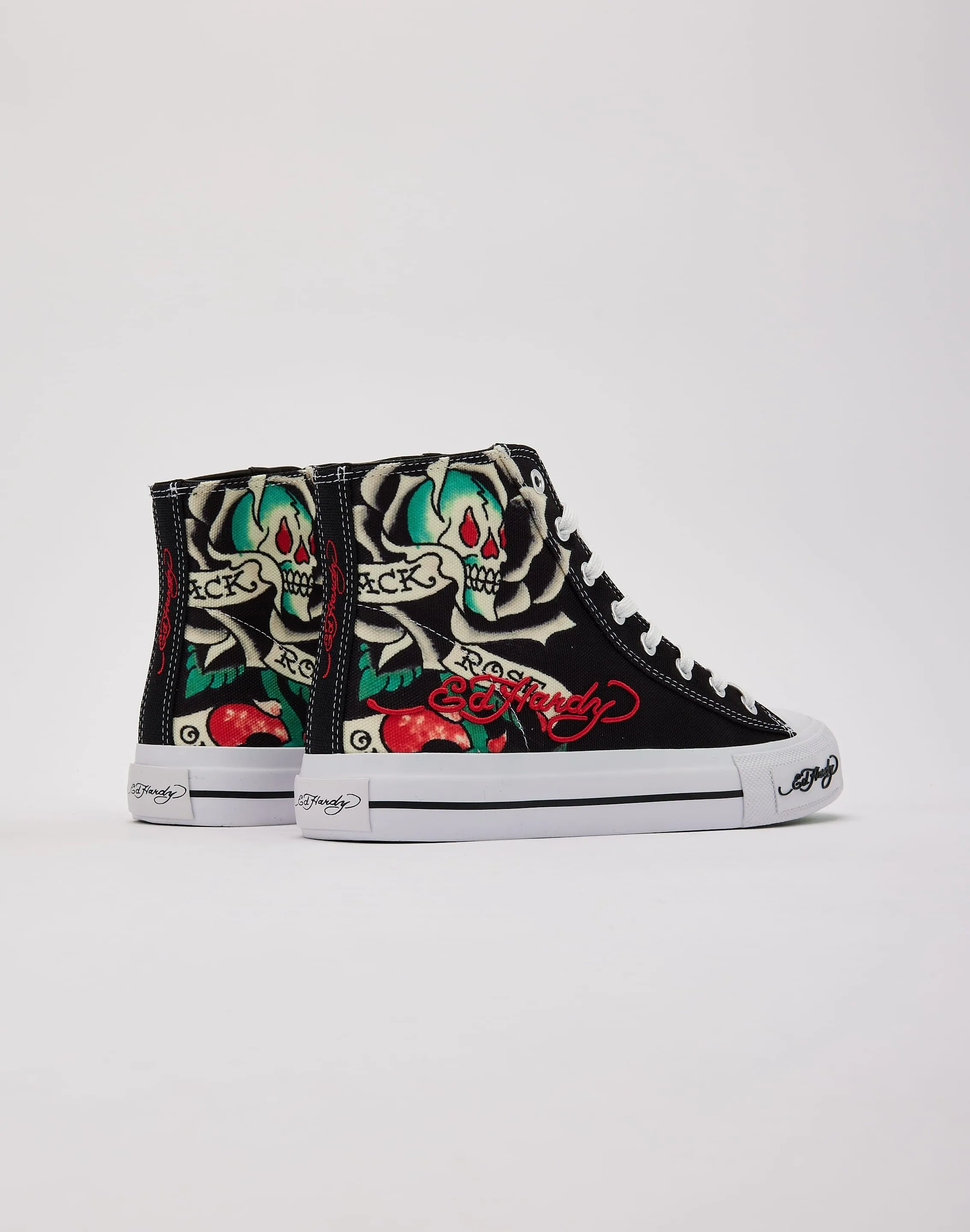 Ed Hardy Skull Hi