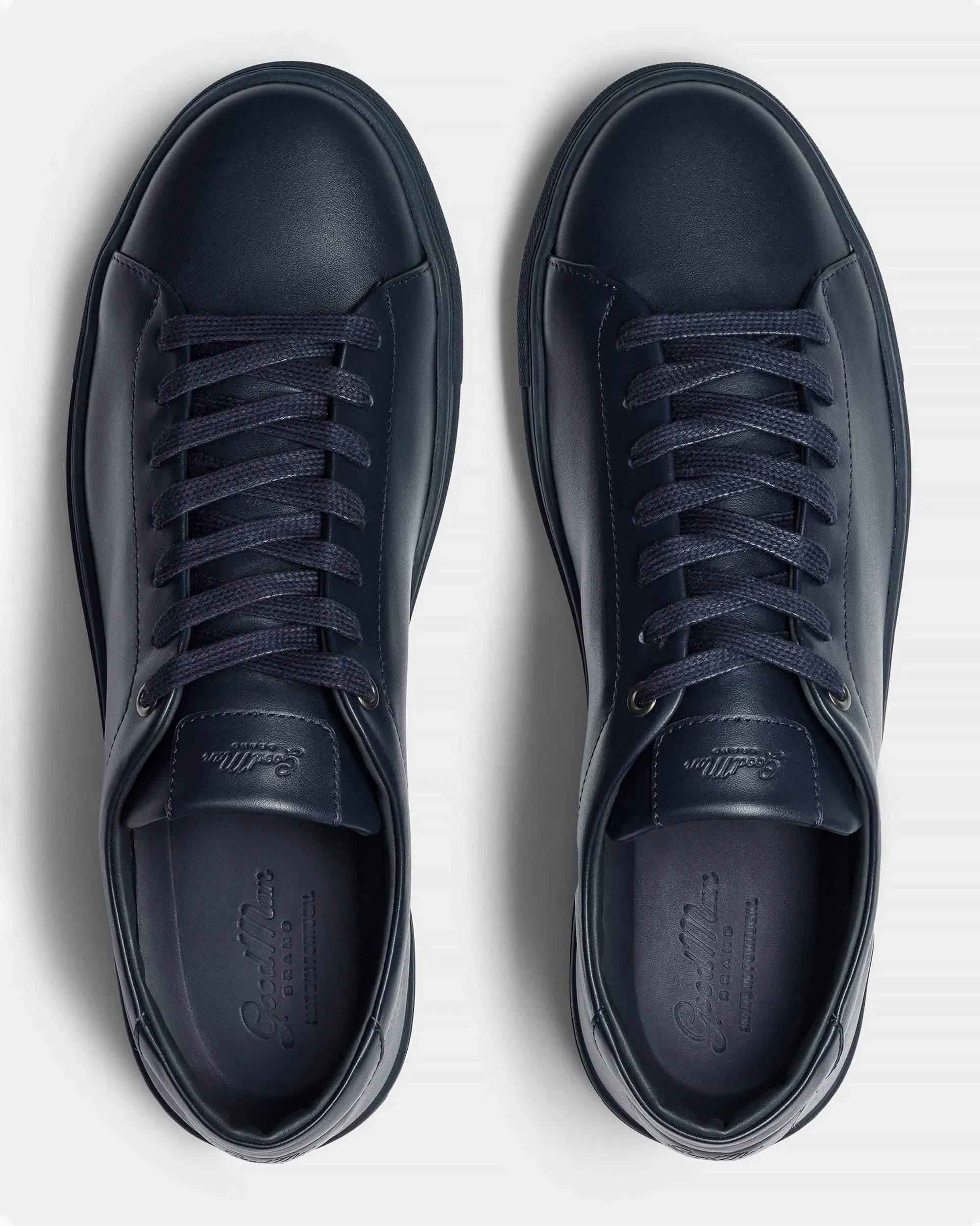Edge Lo-Top Sneaker: Mono | Responsible Nappa Leather
