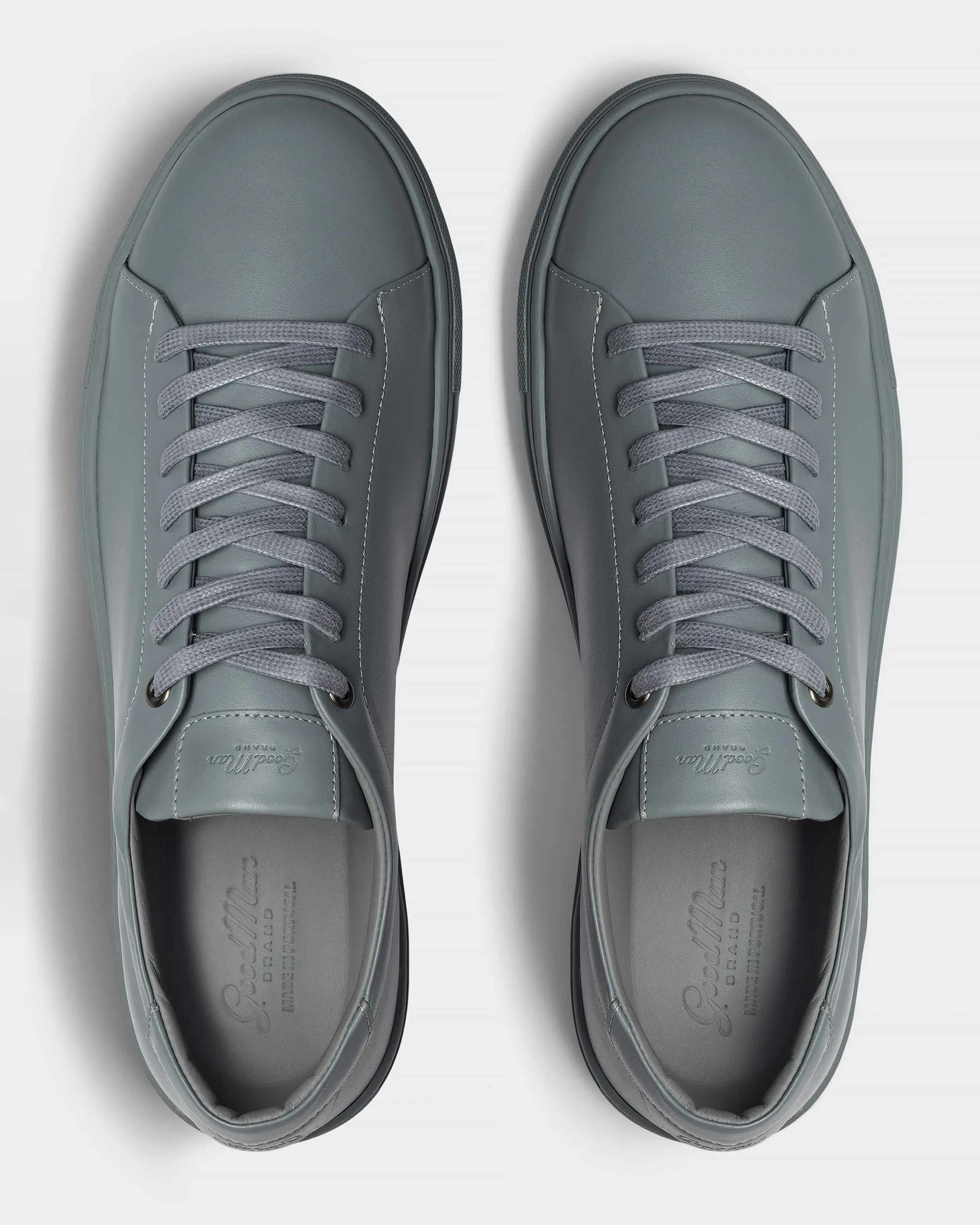 Edge Lo-Top Sneaker: Mono | Responsible Nappa Leather