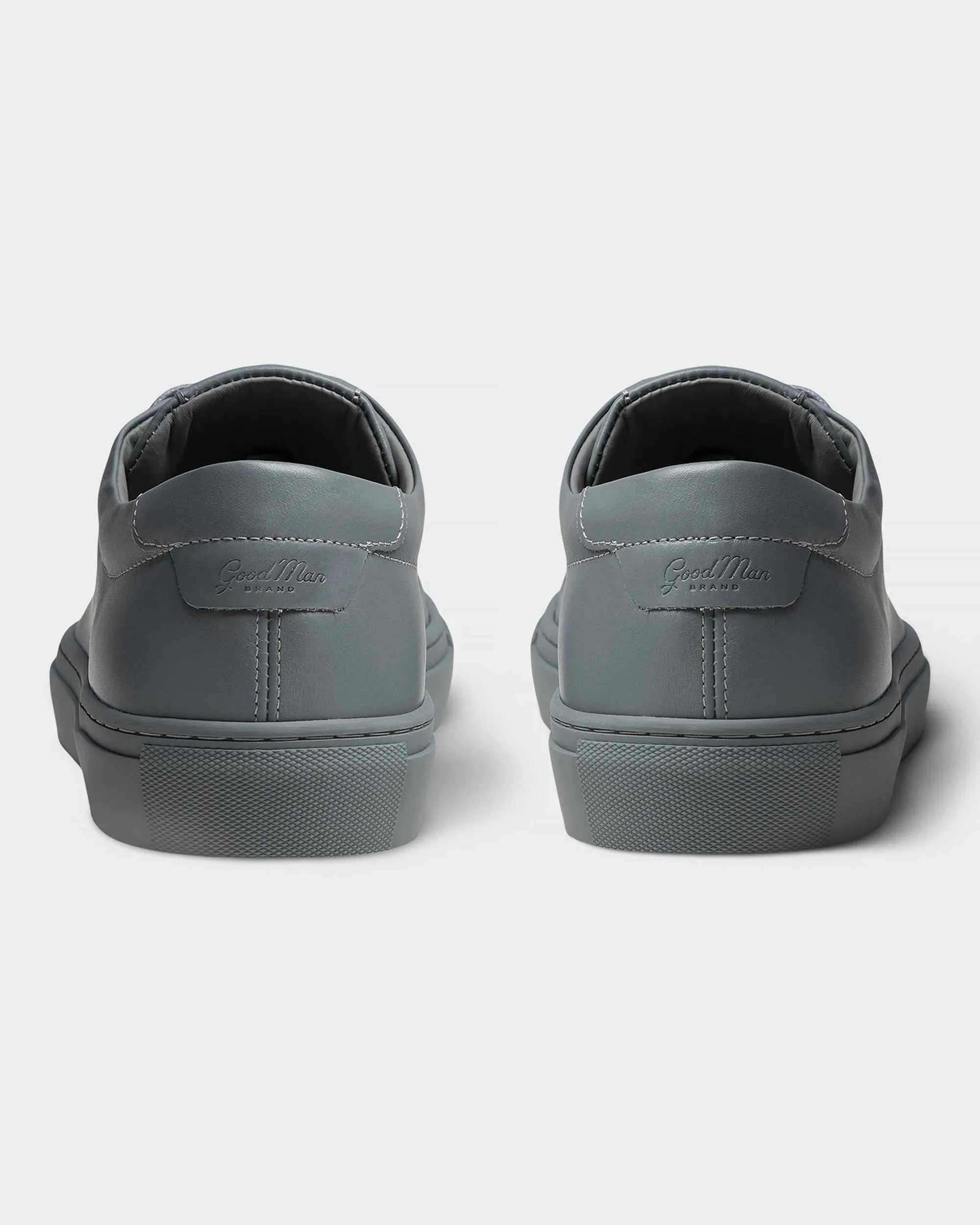 Edge Lo-Top Sneaker: Mono | Responsible Nappa Leather