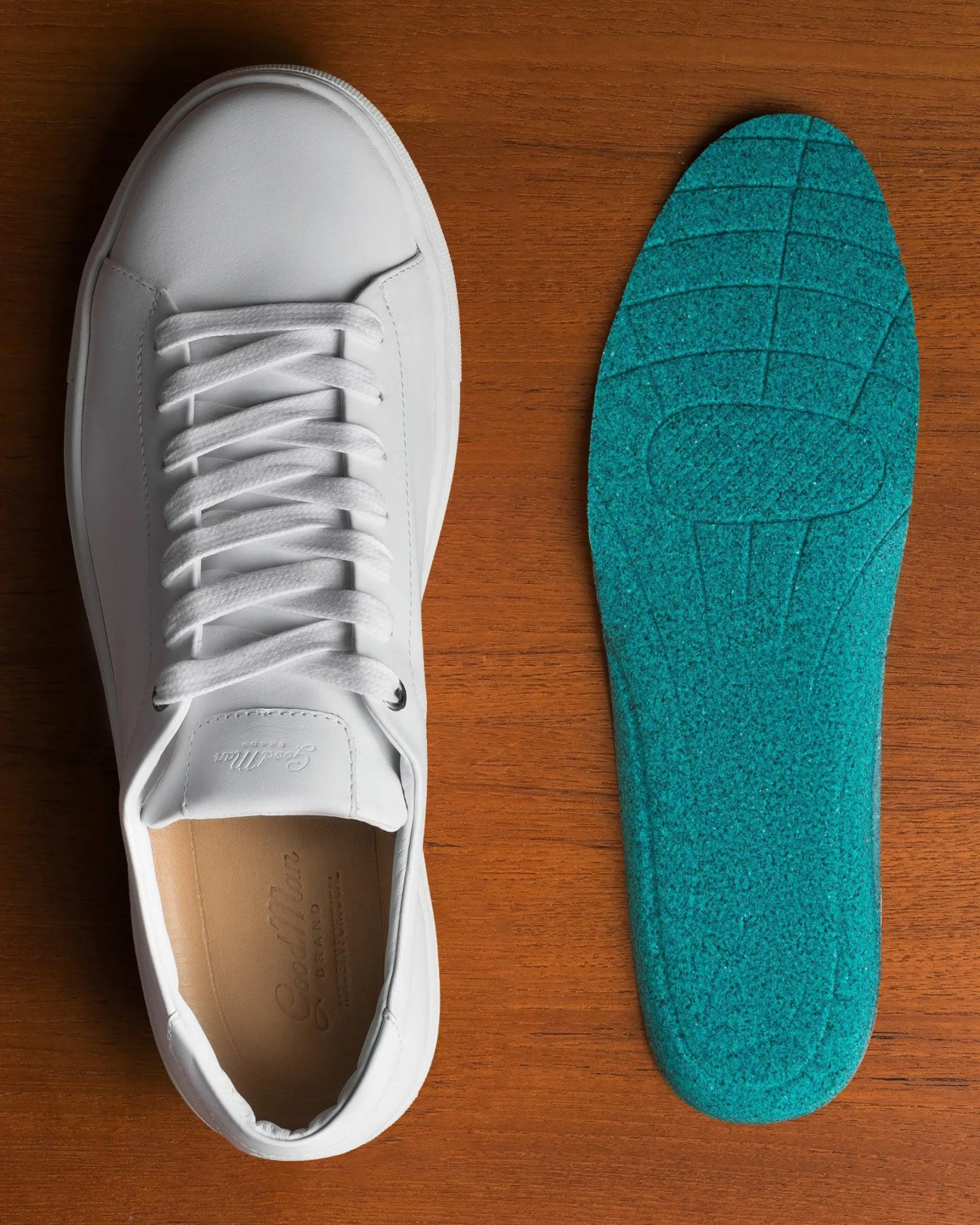Edge Lo-Top Sneaker: Mono | Responsible Nappa Leather