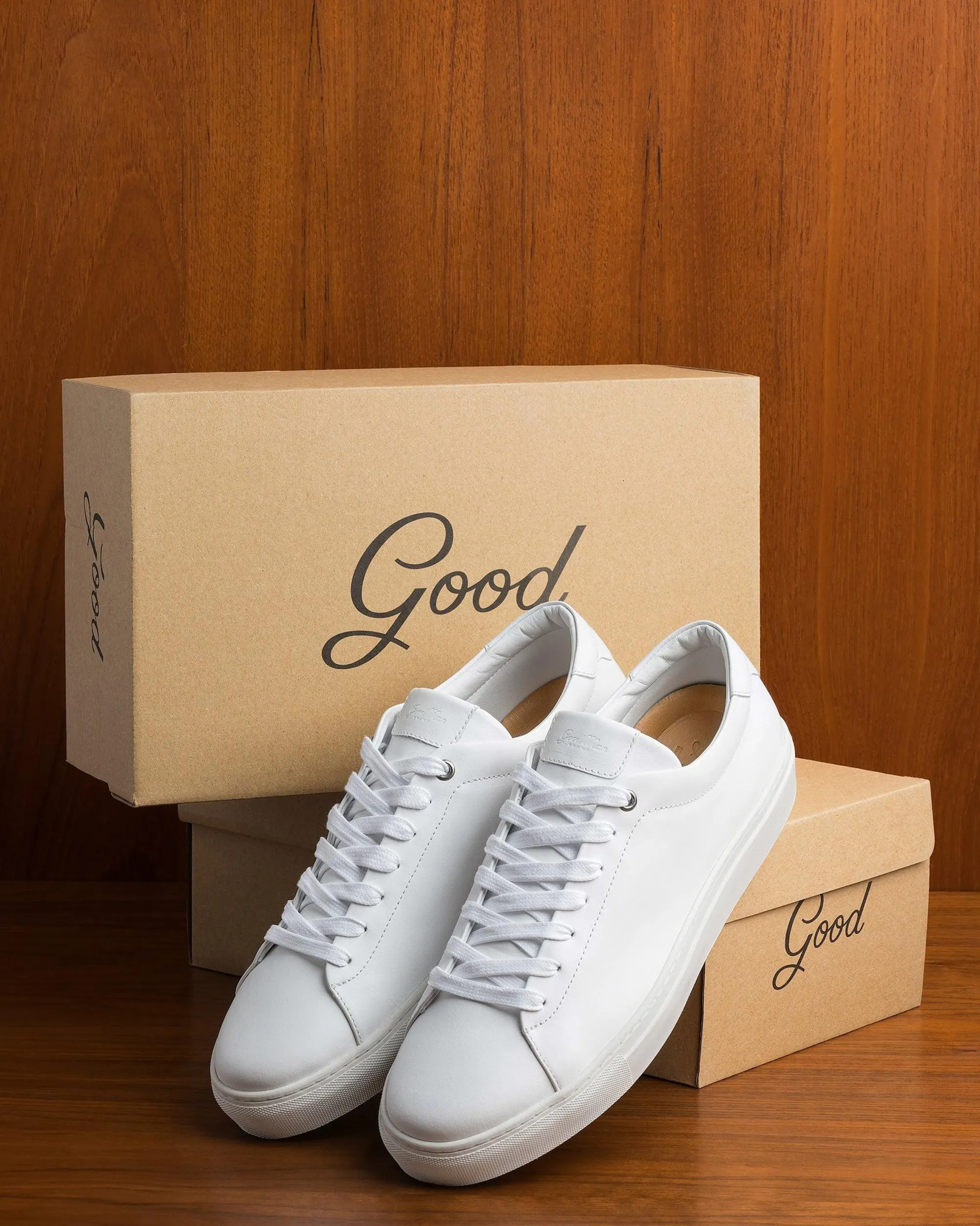Edge Lo-Top Sneaker: Mono | Responsible Nappa Leather