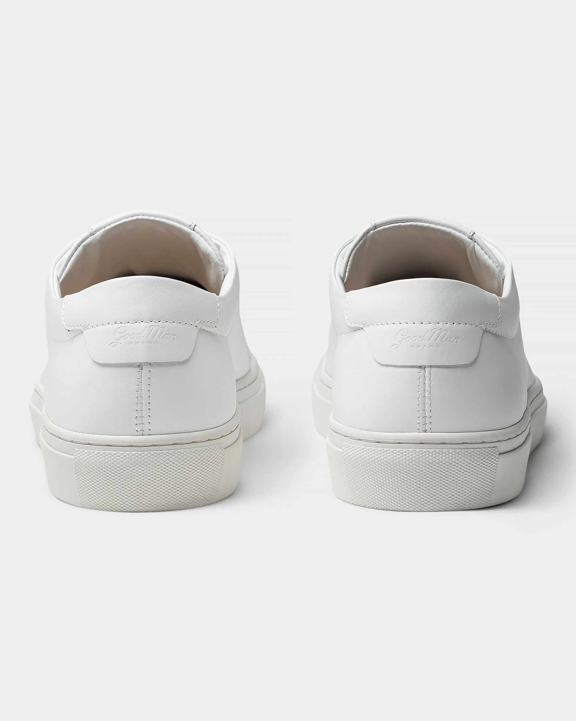 Edge Lo-Top Sneaker: Mono | Responsible Nappa Leather