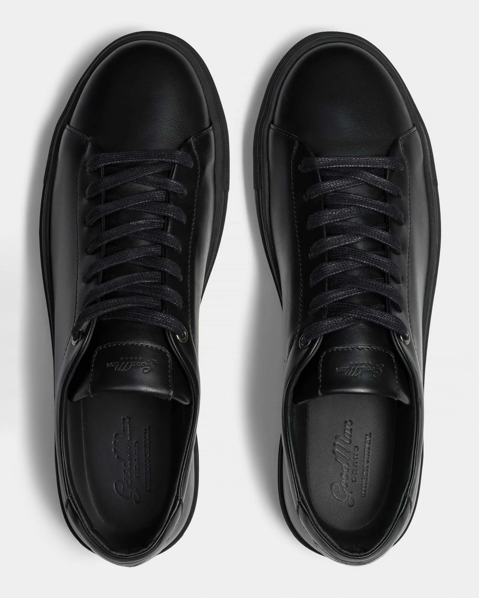 Edge Lo-Top Sneaker: Mono | Responsible Nappa Leather