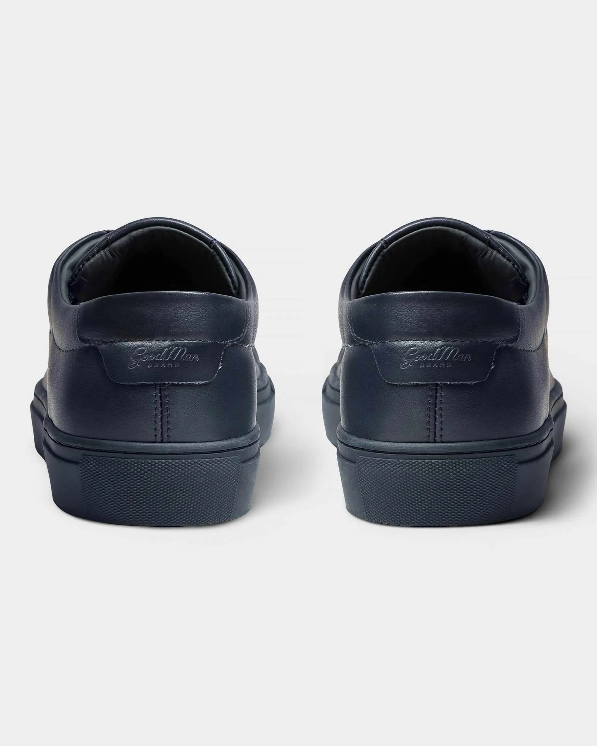Edge Lo-Top Sneaker: Mono | Responsible Nappa Leather