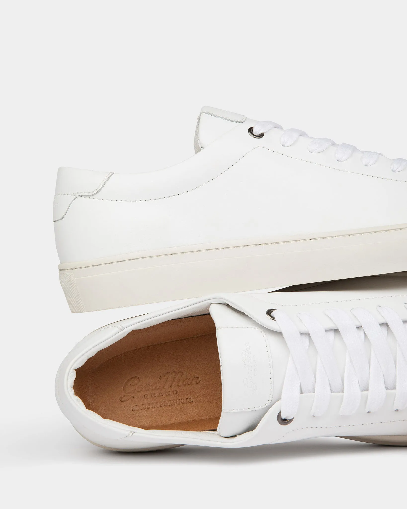 Edge Lo-Top Sneaker: Mono | Responsible Nappa Leather