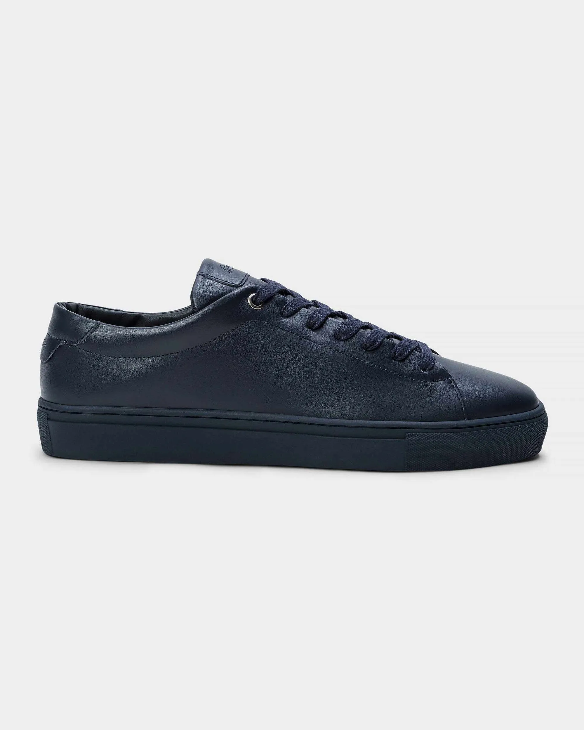 Edge Lo-Top Sneaker: Mono | Responsible Nappa Leather