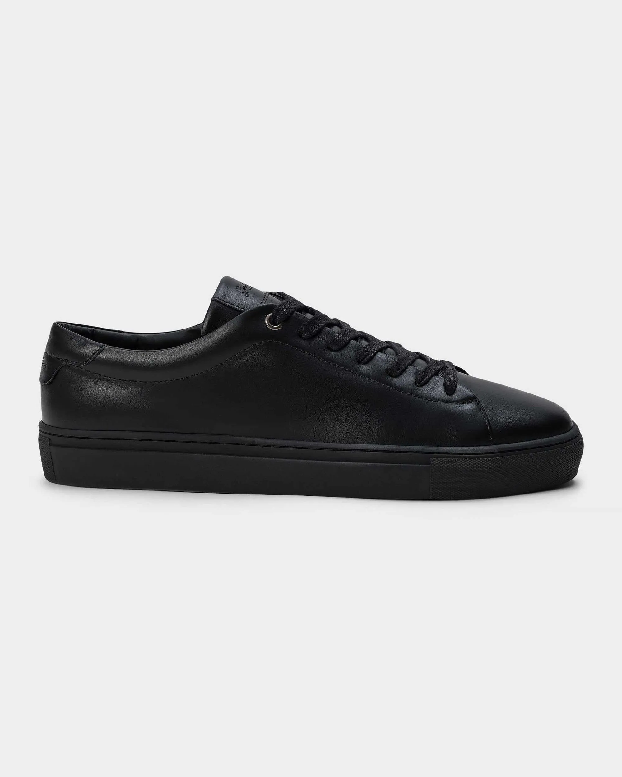 Edge Lo-Top Sneaker: Mono | Responsible Nappa Leather