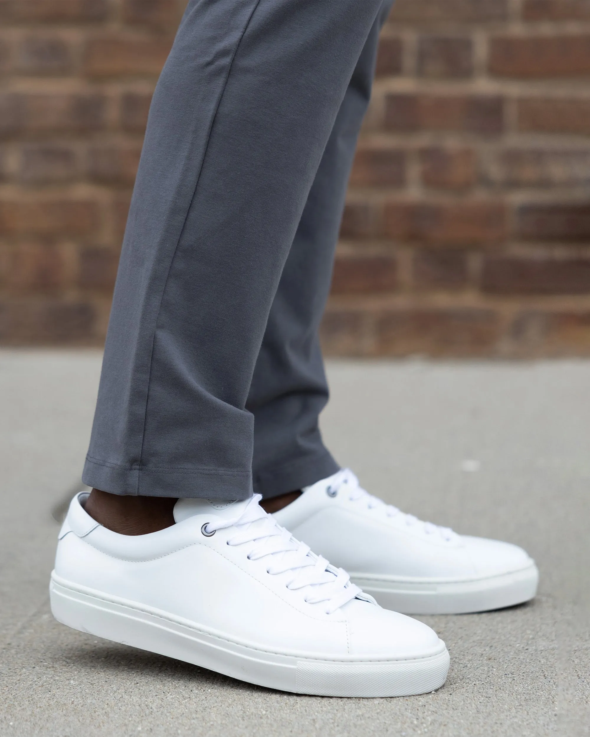 Edge Lo-Top Sneaker: Mono | Responsible Nappa Leather