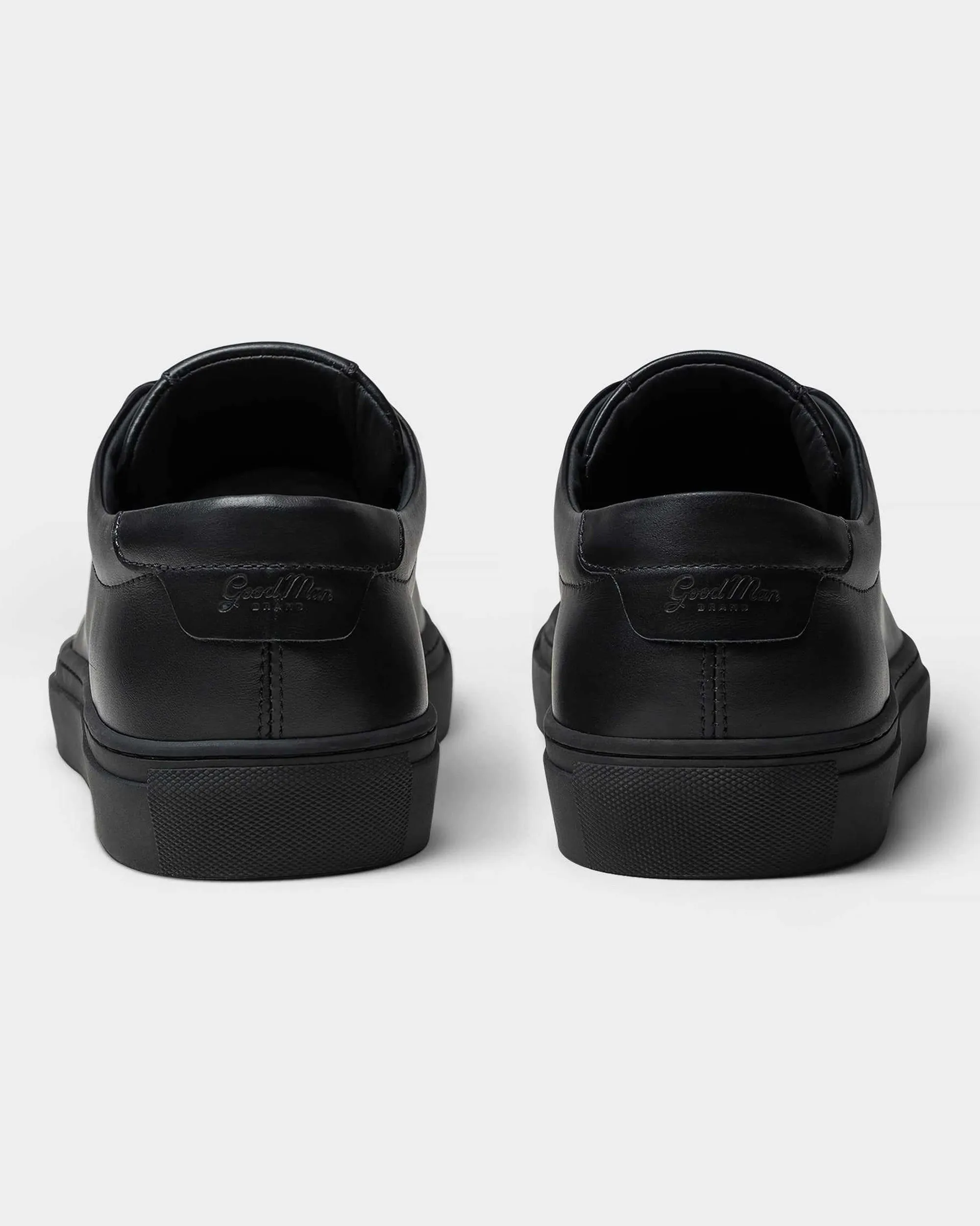 Edge Lo-Top Sneaker: Mono | Responsible Nappa Leather