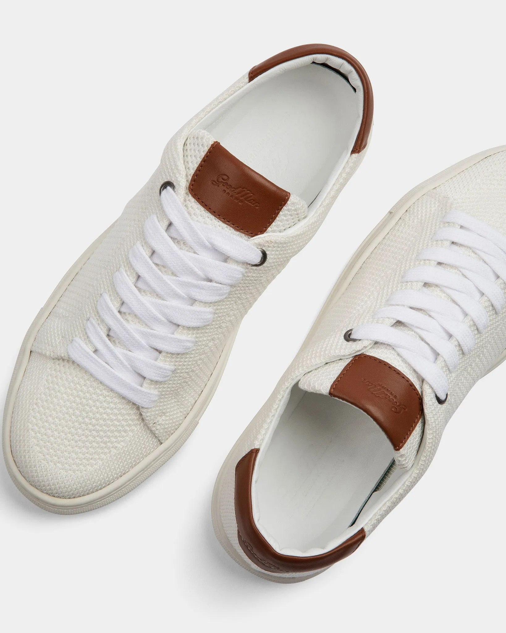 Edge Lo-Top Sneaker | TENCEL™ Knit, Leather