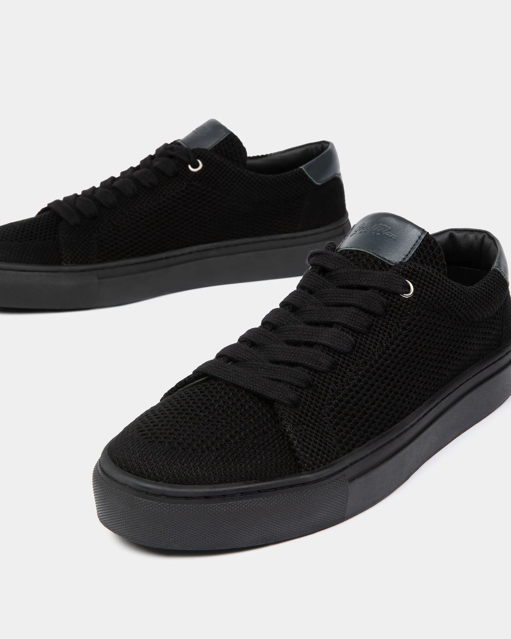 Edge Lo-Top Sneaker | TENCEL™ Knit, Leather