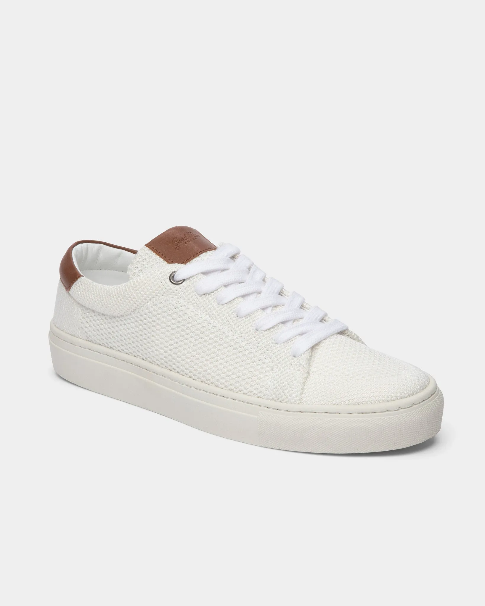 Edge Lo-Top Sneaker | TENCEL™ Knit, Leather