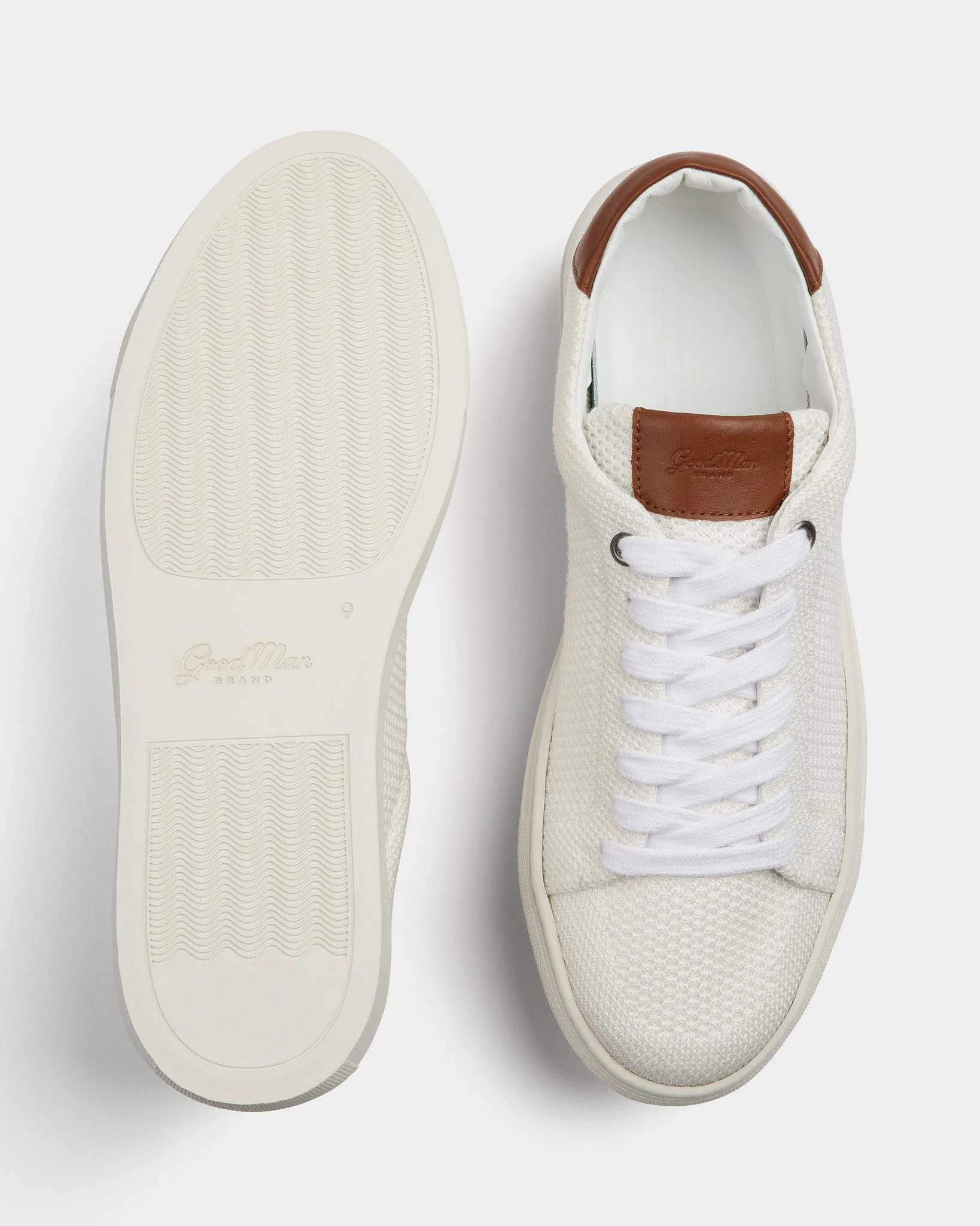 Edge Lo-Top Sneaker | TENCEL™ Knit, Leather