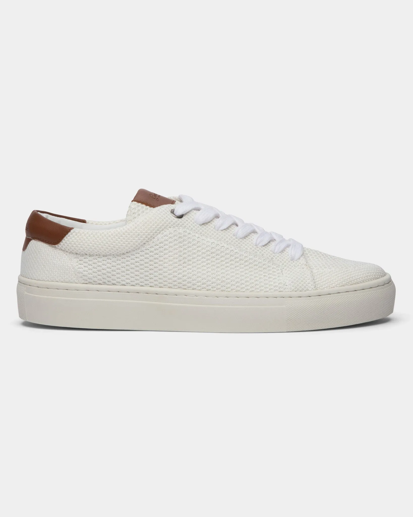 Edge Lo-Top Sneaker | TENCEL™ Knit, Leather