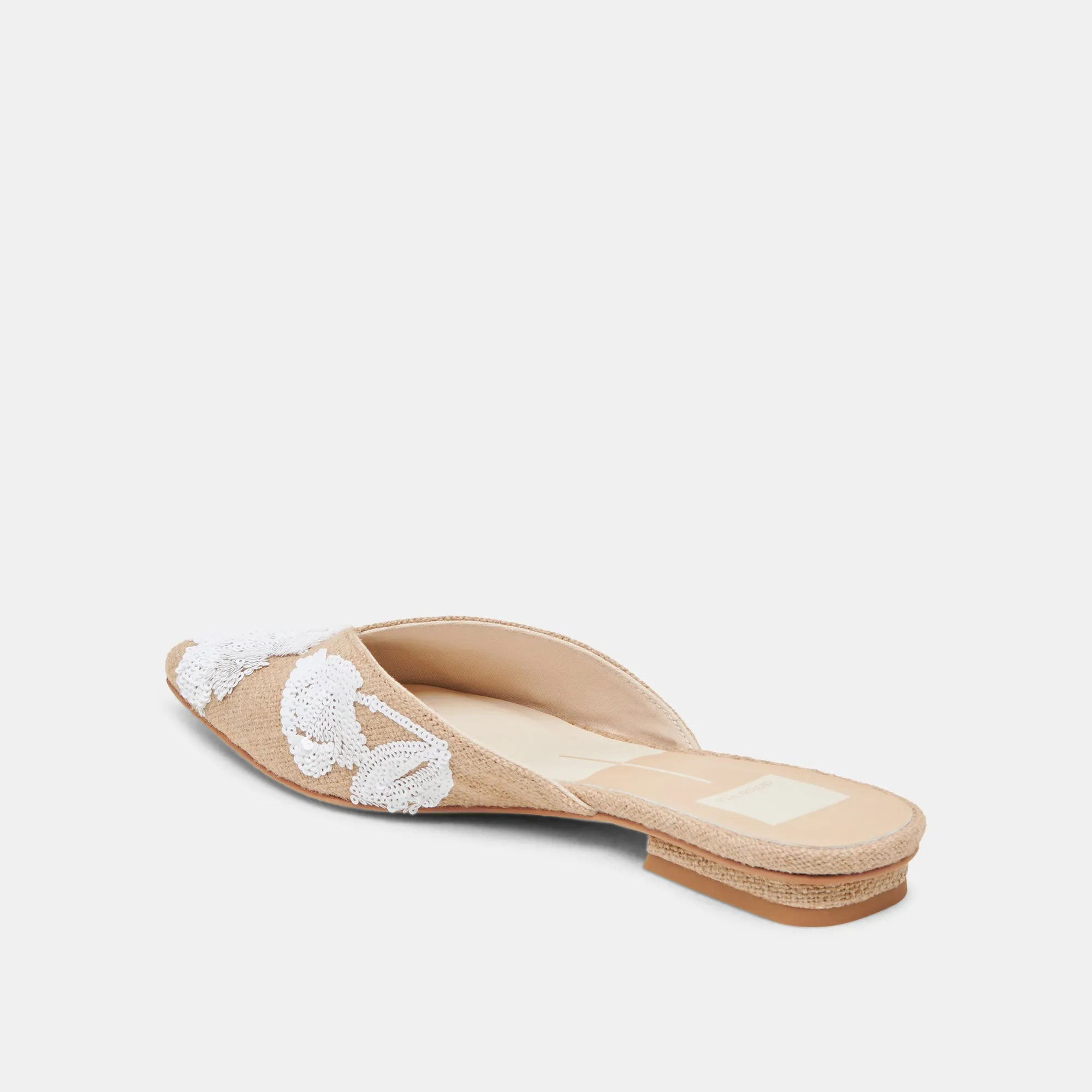 ELM FLATS NATURAL MULTI FLORAL SEQUIN