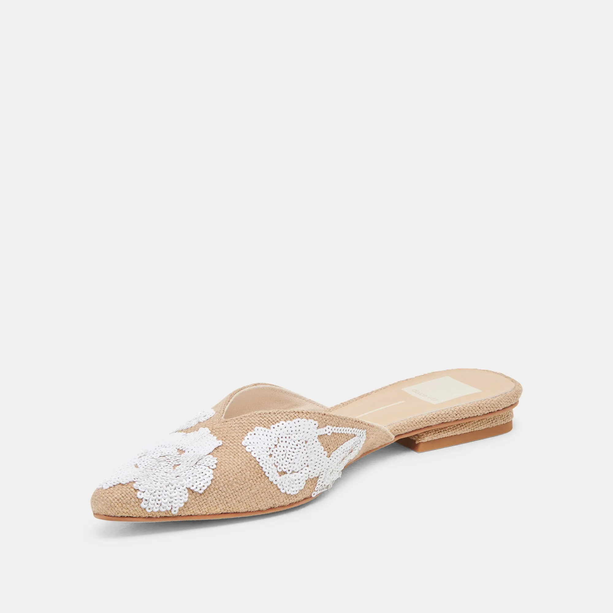 ELM FLATS NATURAL MULTI FLORAL SEQUIN