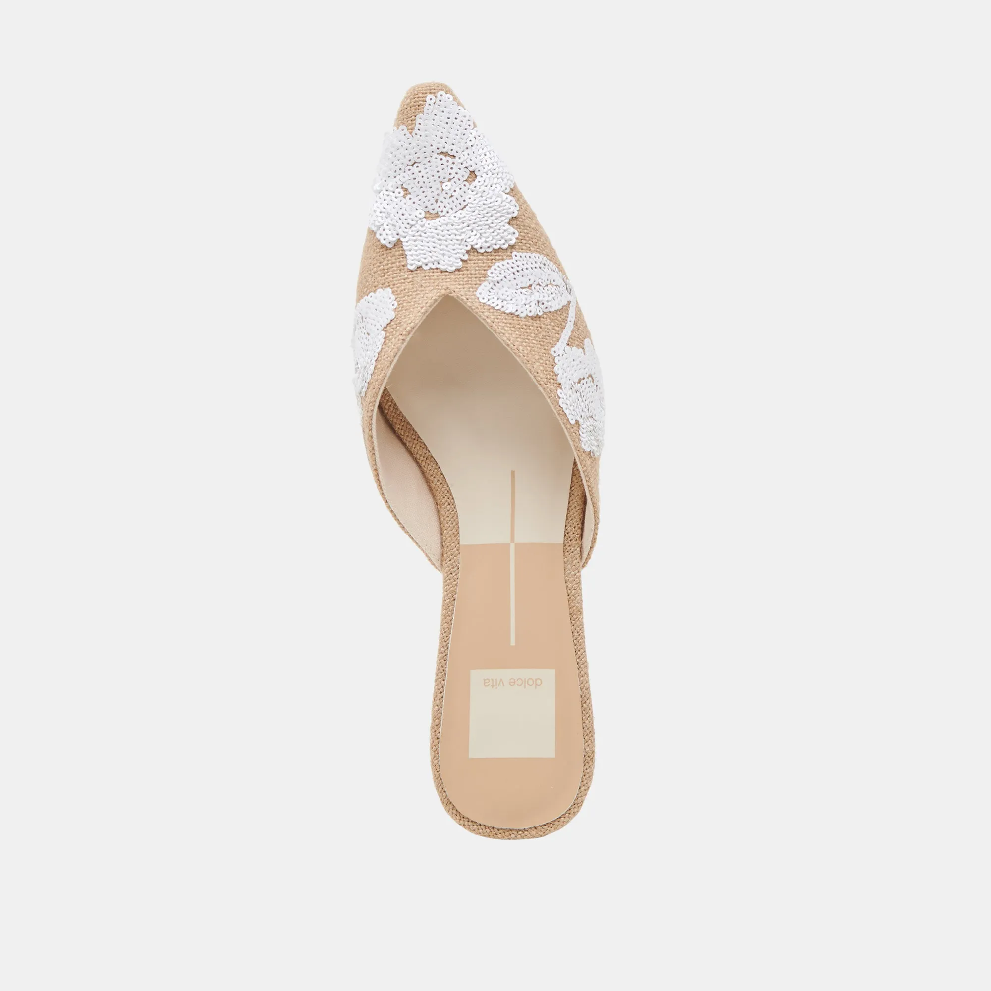 ELM FLATS NATURAL MULTI FLORAL SEQUIN