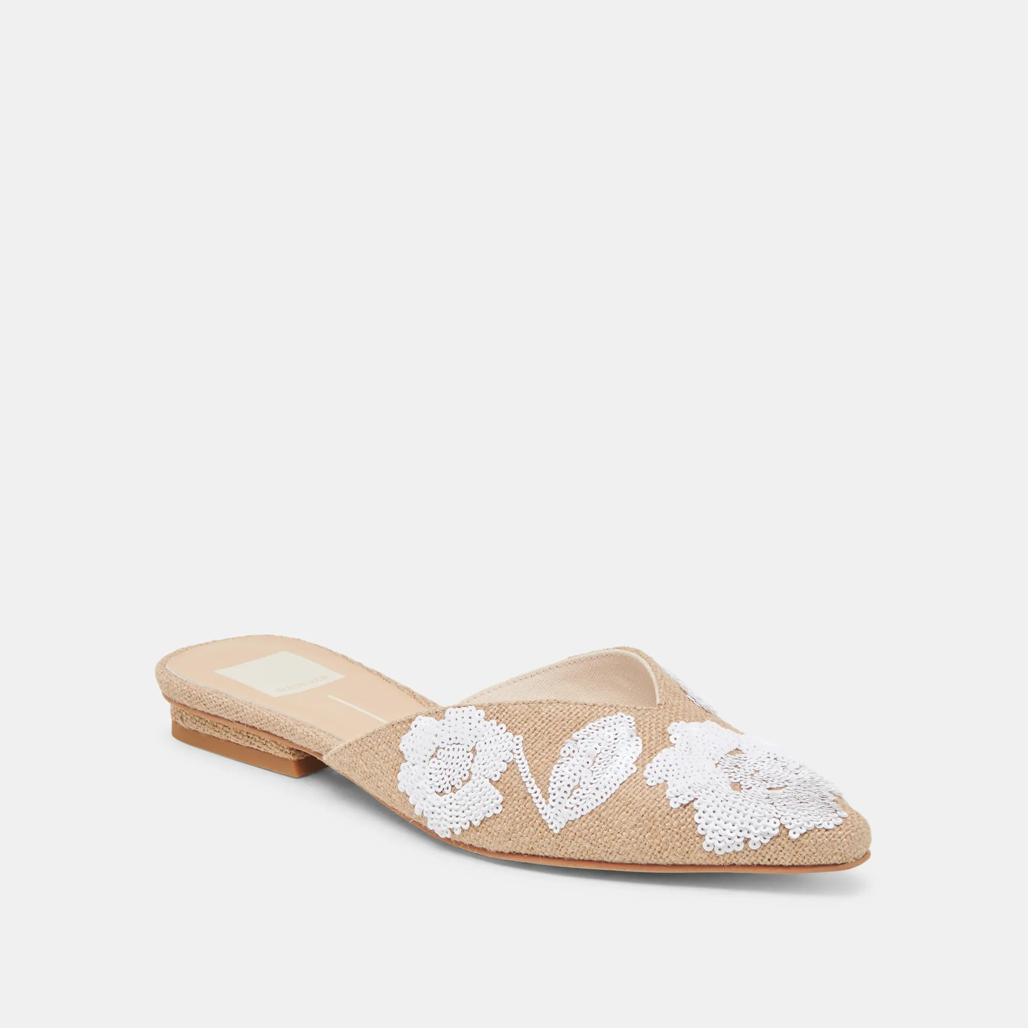 ELM FLATS NATURAL MULTI FLORAL SEQUIN