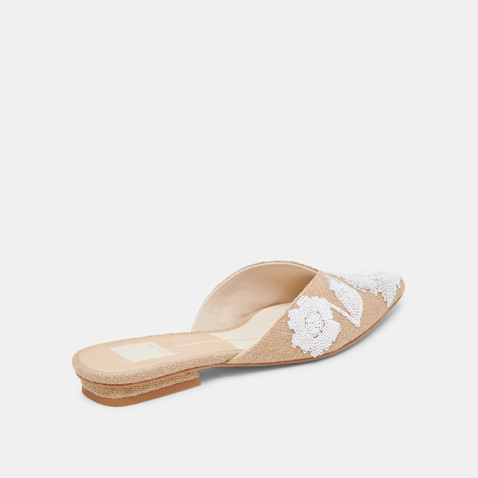 ELM FLATS NATURAL MULTI FLORAL SEQUIN