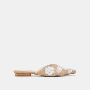 ELM FLATS NATURAL MULTI FLORAL SEQUIN