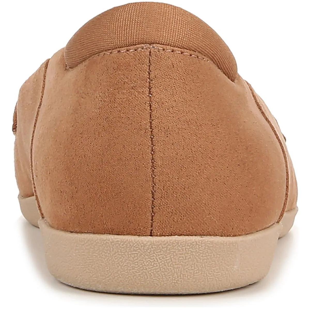 Emilia Womens Faux Suede Slip-On Loafers