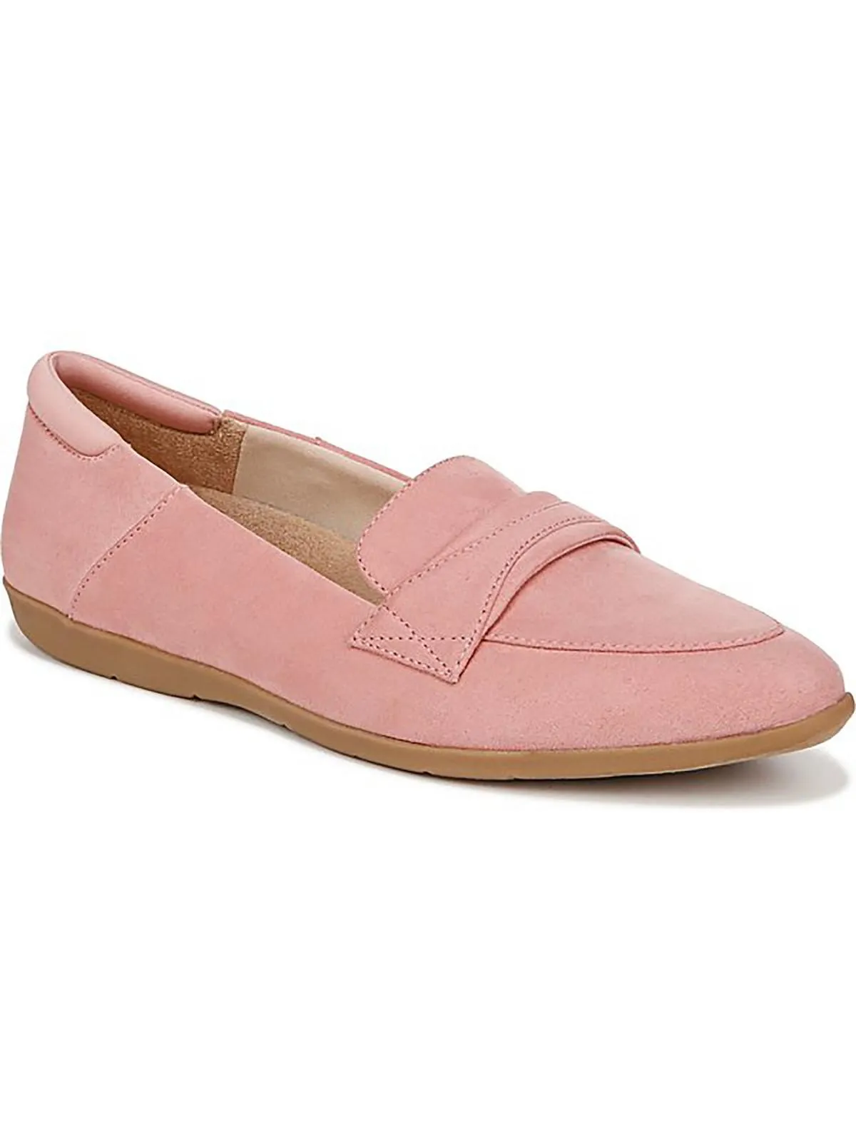Emilia Womens Faux Suede Slip-On Loafers