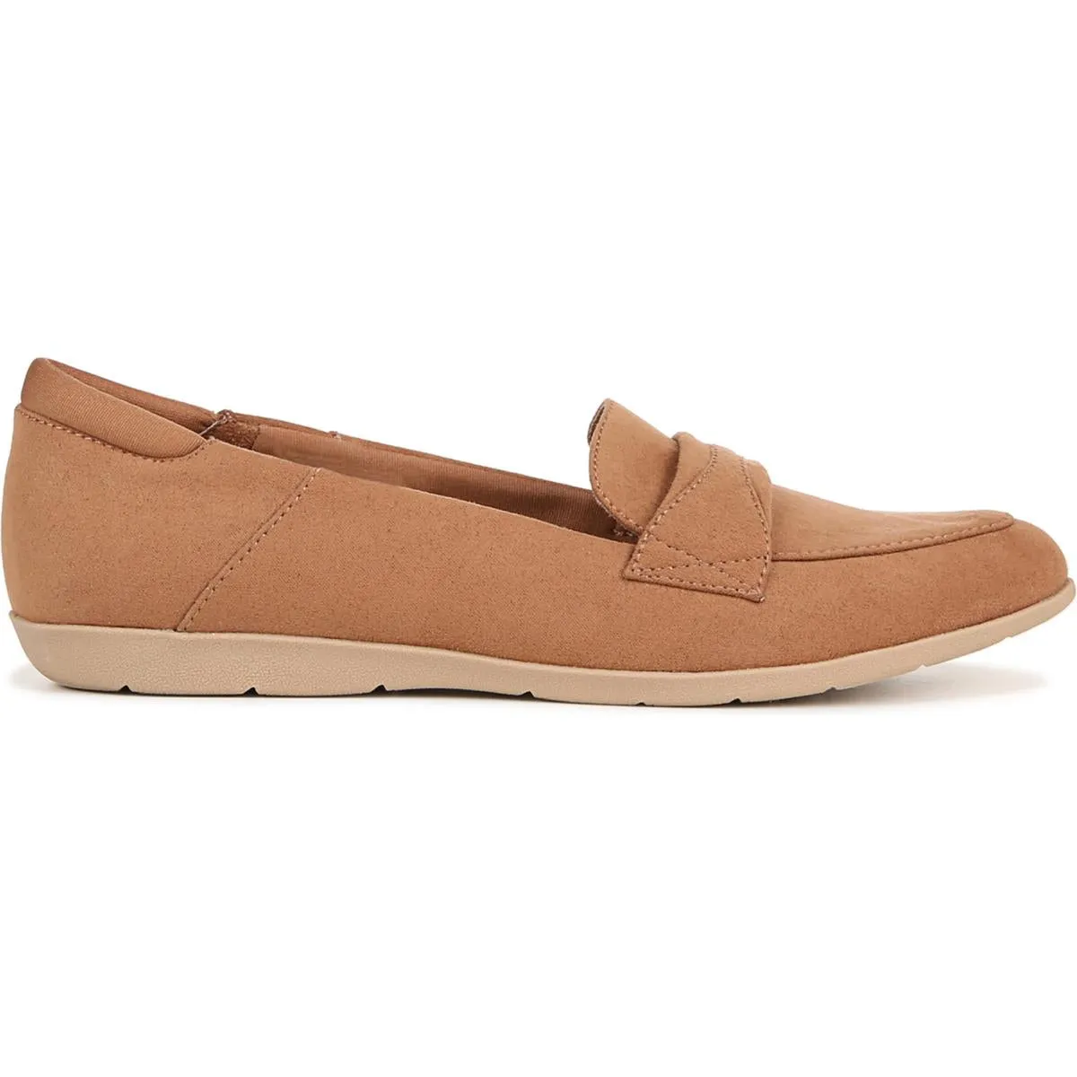 Emilia Womens Faux Suede Slip-On Loafers