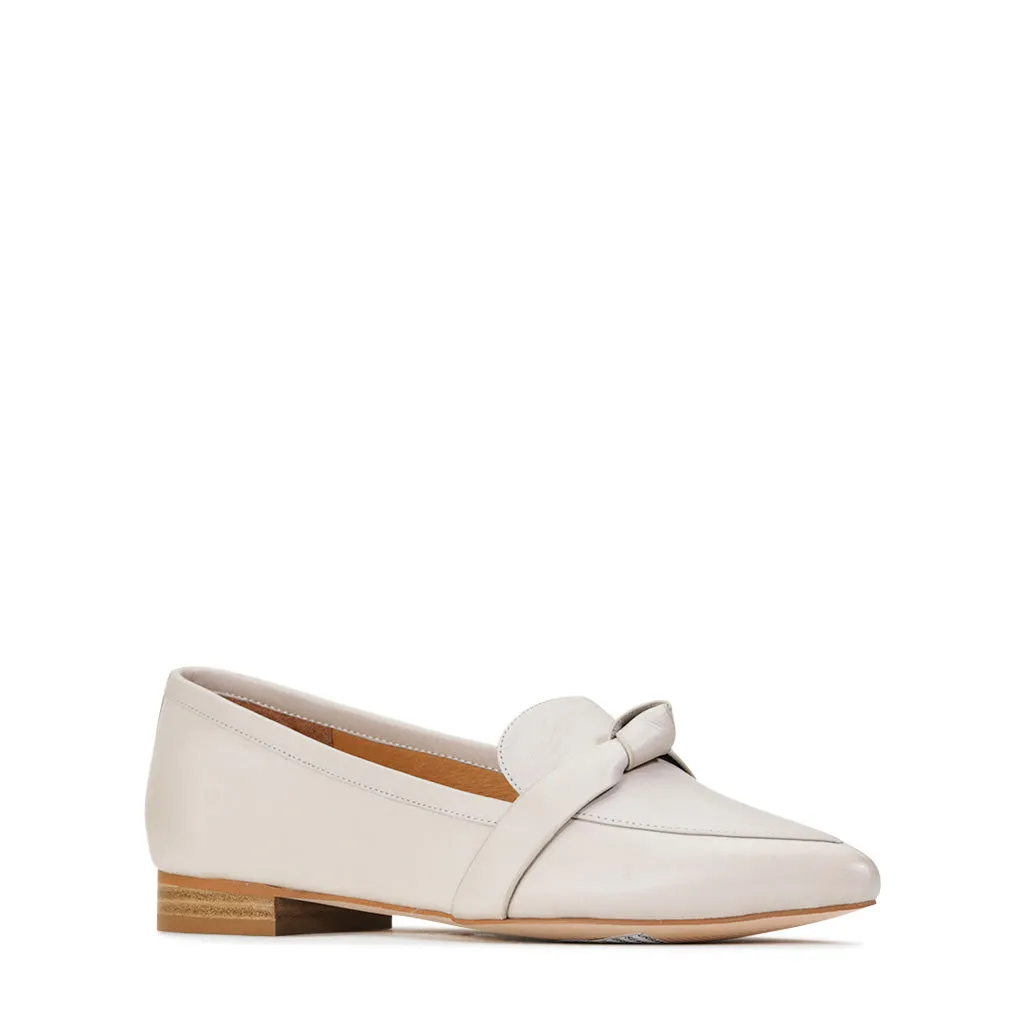 EVERLEE LEATHER POINTED LOAFERS